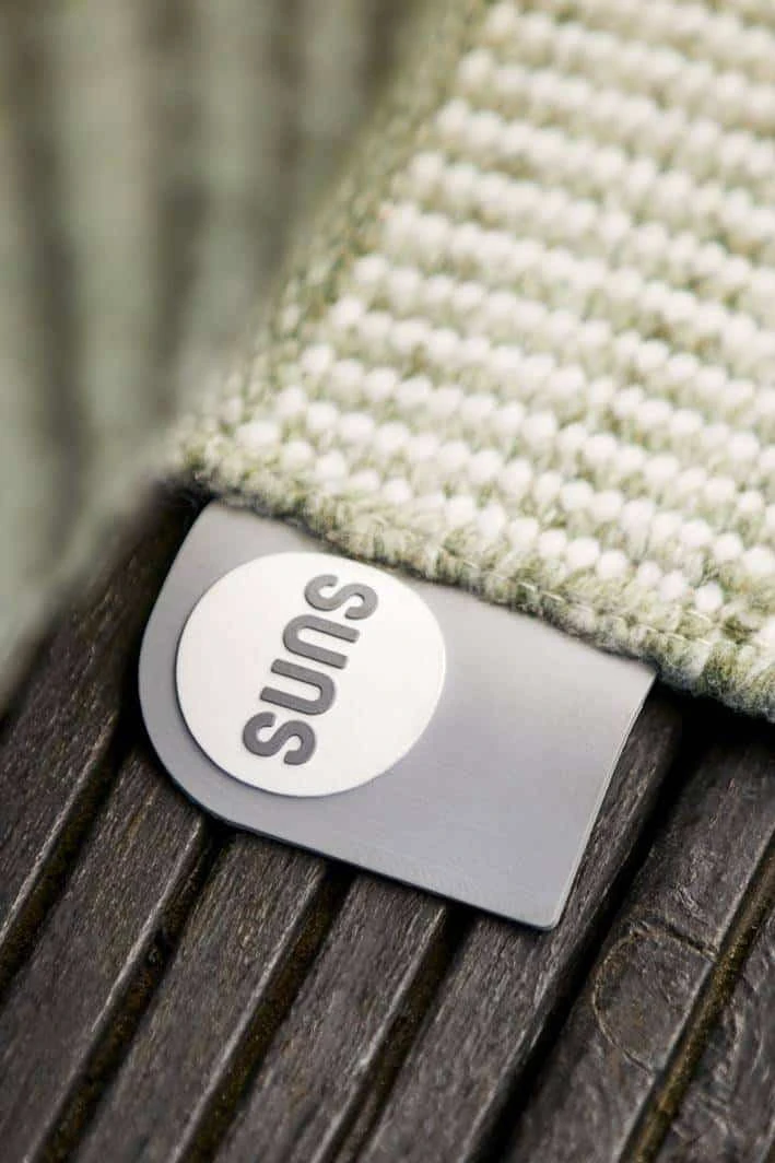 Dywan zewnętrzny Veneto 300x300cm żółty