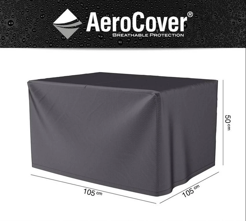 Pokrowiec na stolik 105x105x50 9116