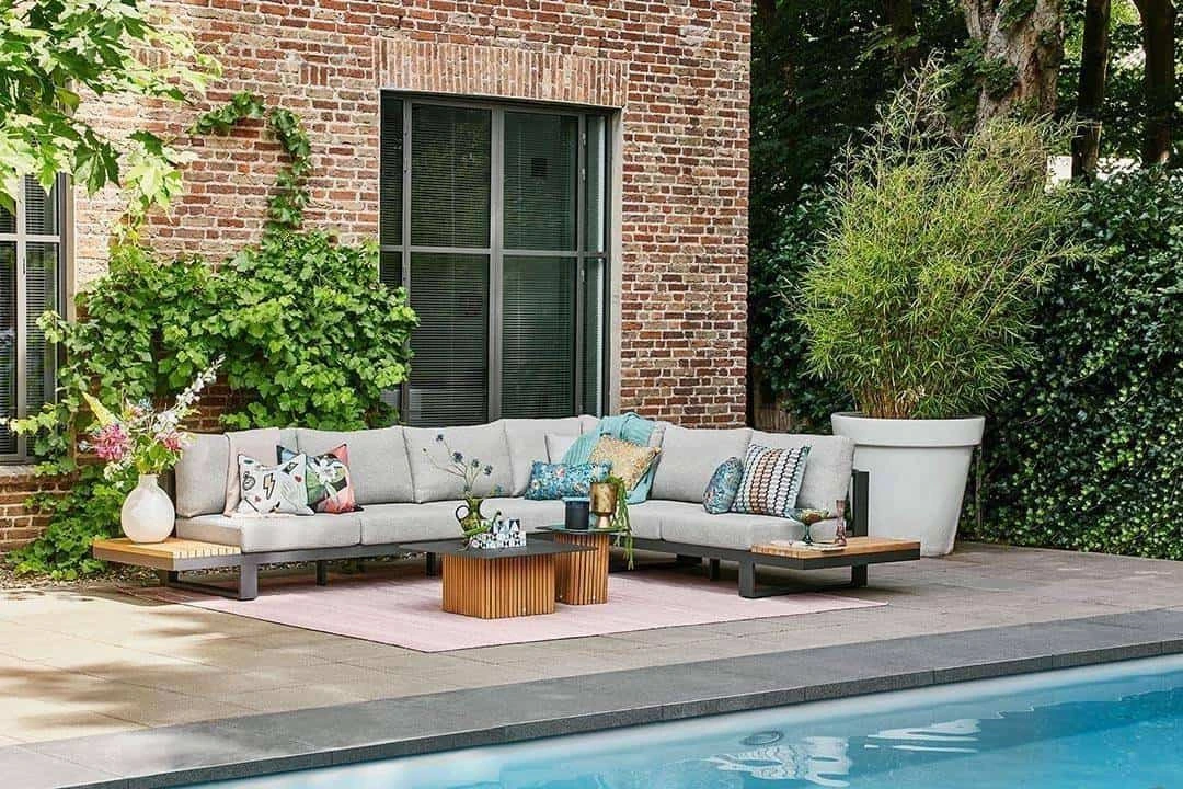 Dywan zewnętrzny Veneto 200x300cm niebieski