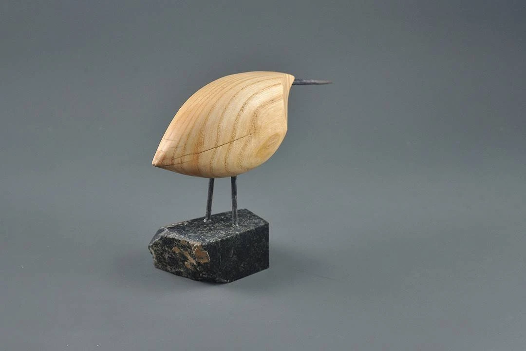 Figurka drewniana - Ptaszek XV