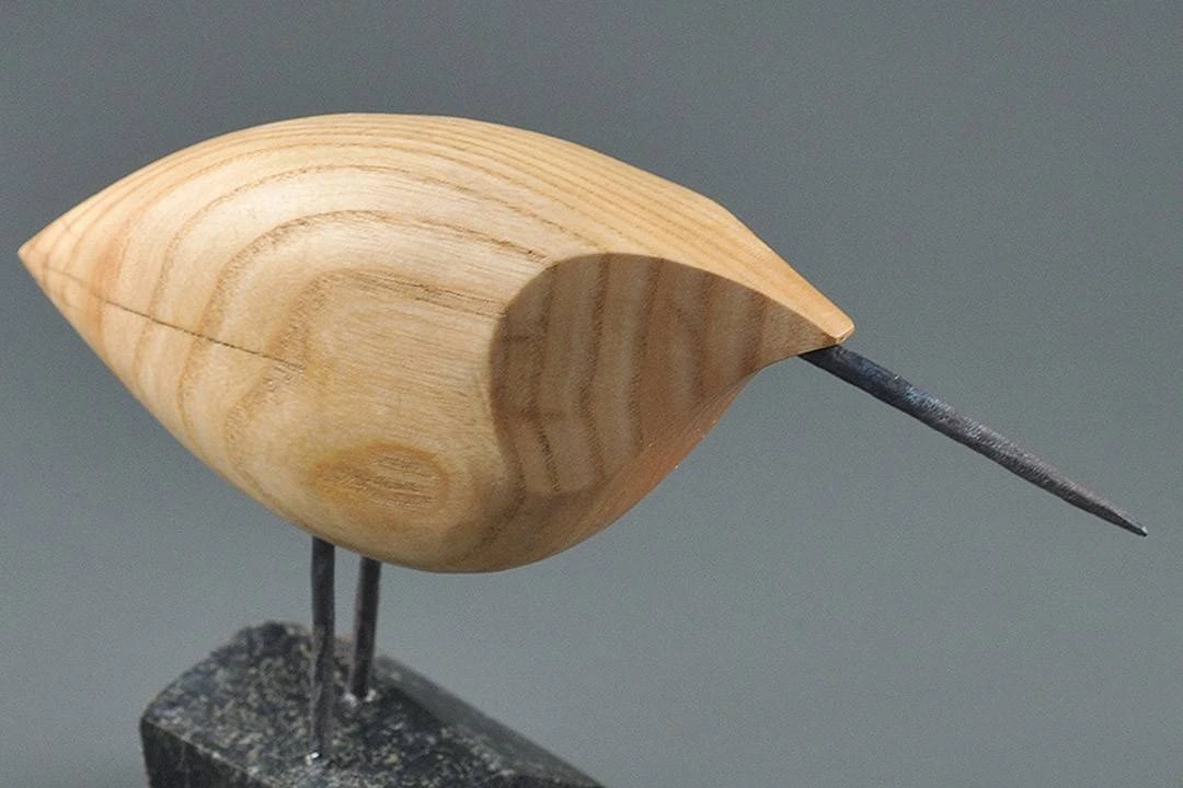 Figurka drewniana - Ptaszek XV