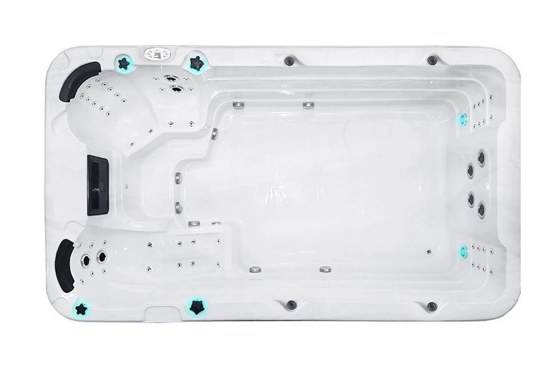 Wanna z hydromasażem AQUATIC 1
