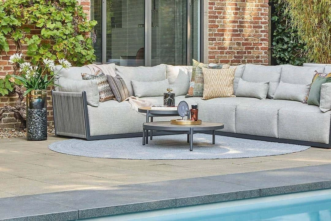 Dywan zewnętrzny Veneto 200x300cm niebieski