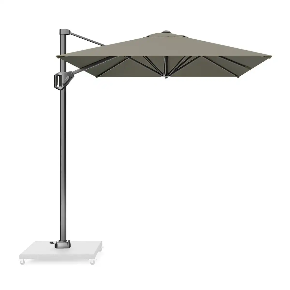 Parasol ogrodowy Voyager T¹ 3m x 2m - Wariant kolorystyczny: Taupe