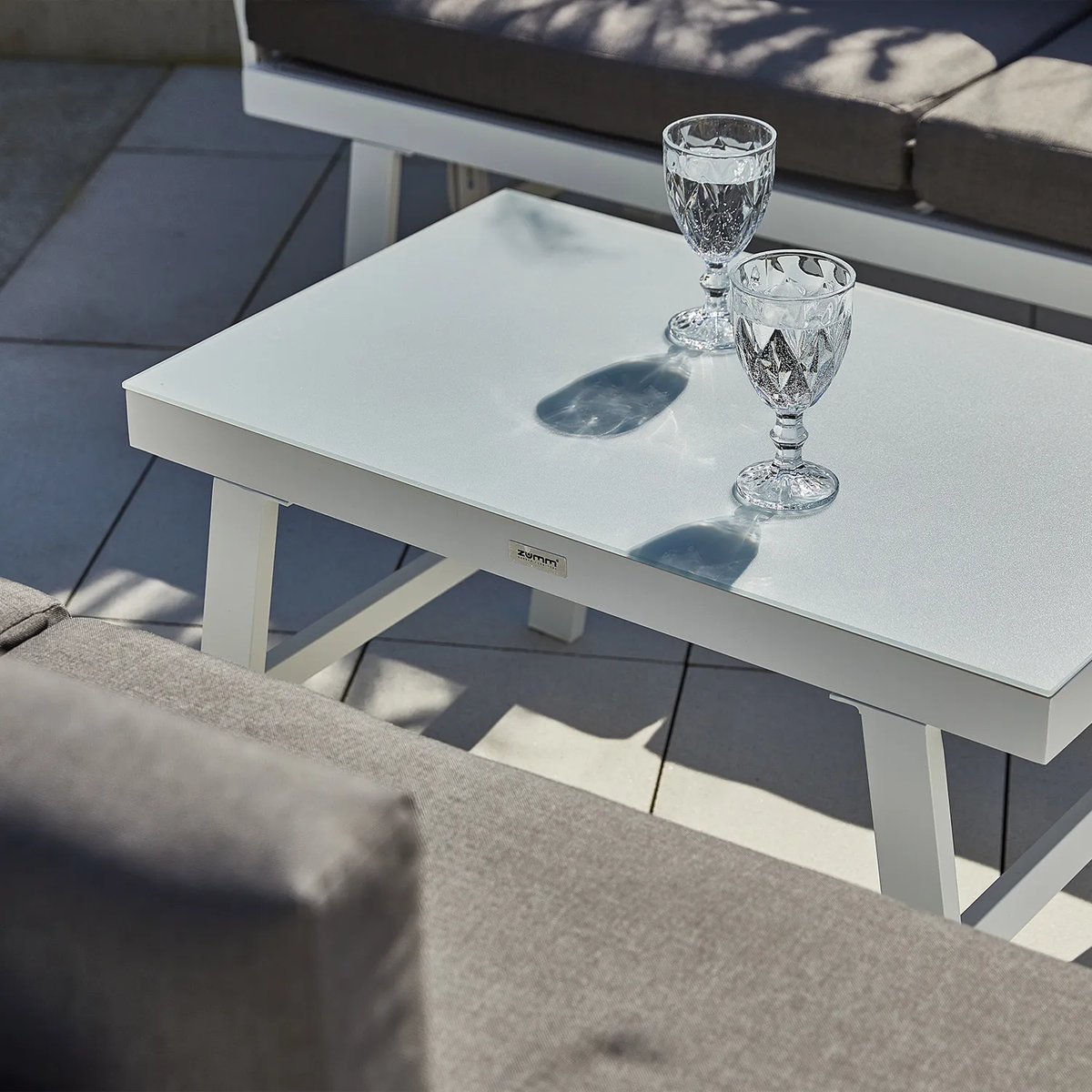 Meble ogrodowe MASCA białe