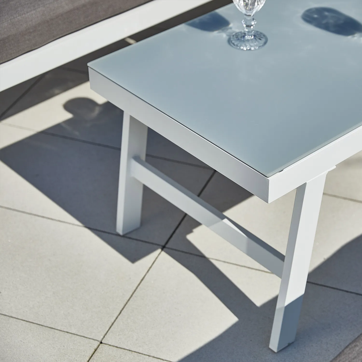 Meble ogrodowe MASCA białe