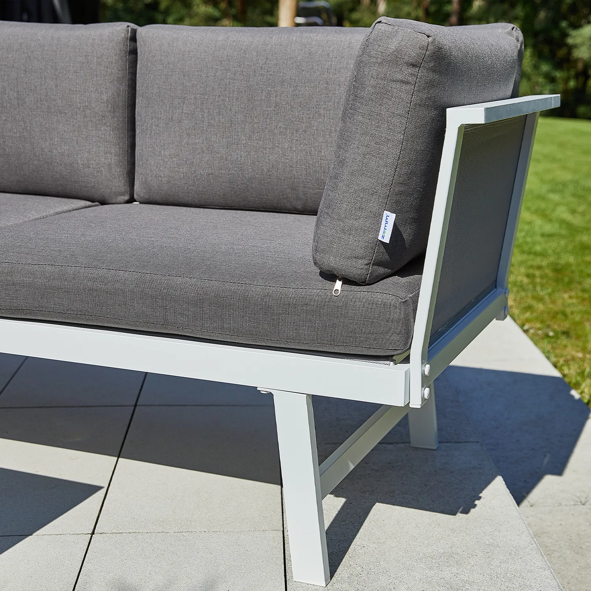 Meble ogrodowe MASCA białe