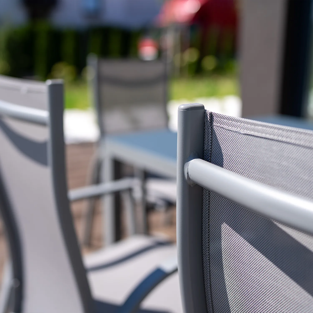 Meble ogrodowe OVIEDO szare