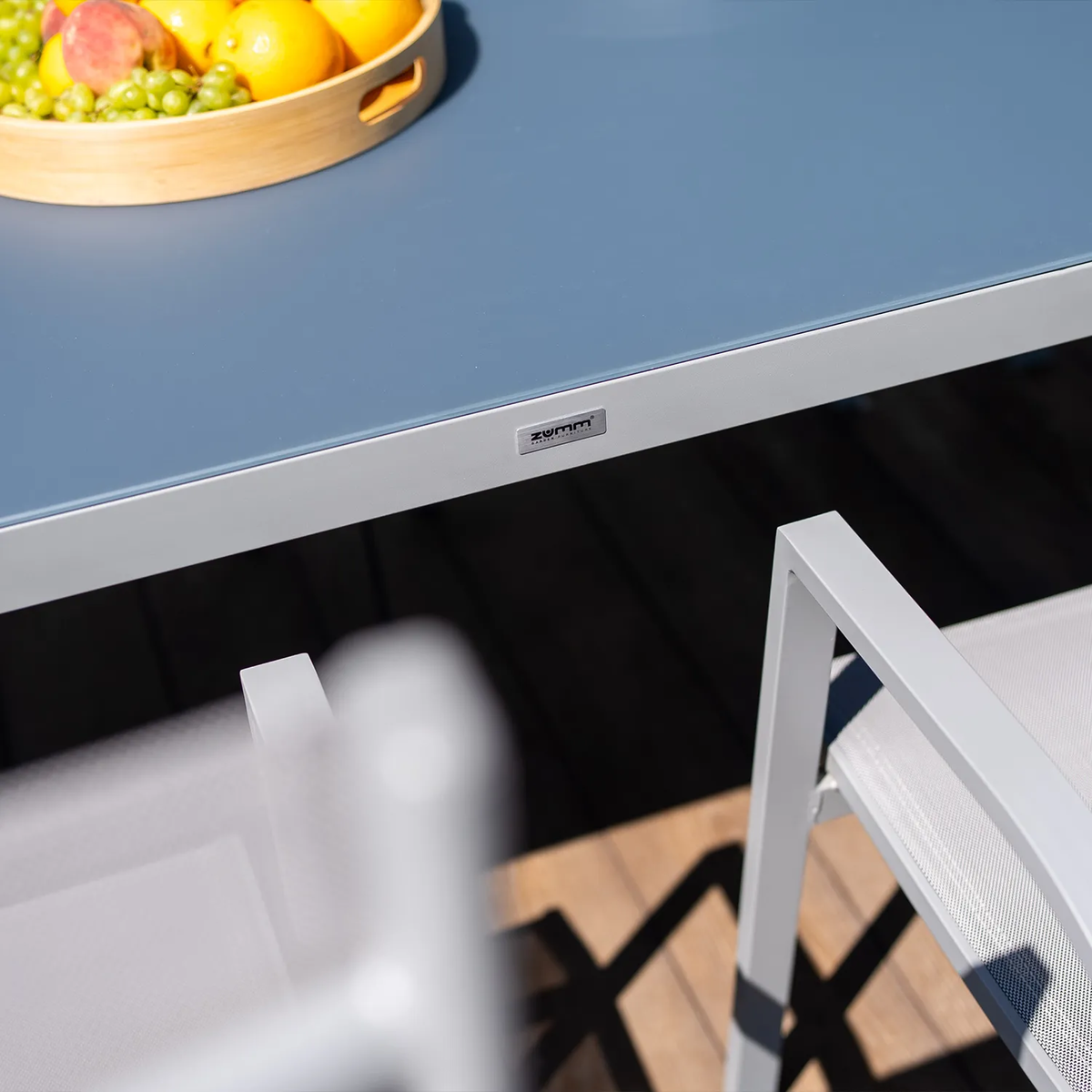 Meble ogrodowe OVIEDO szare