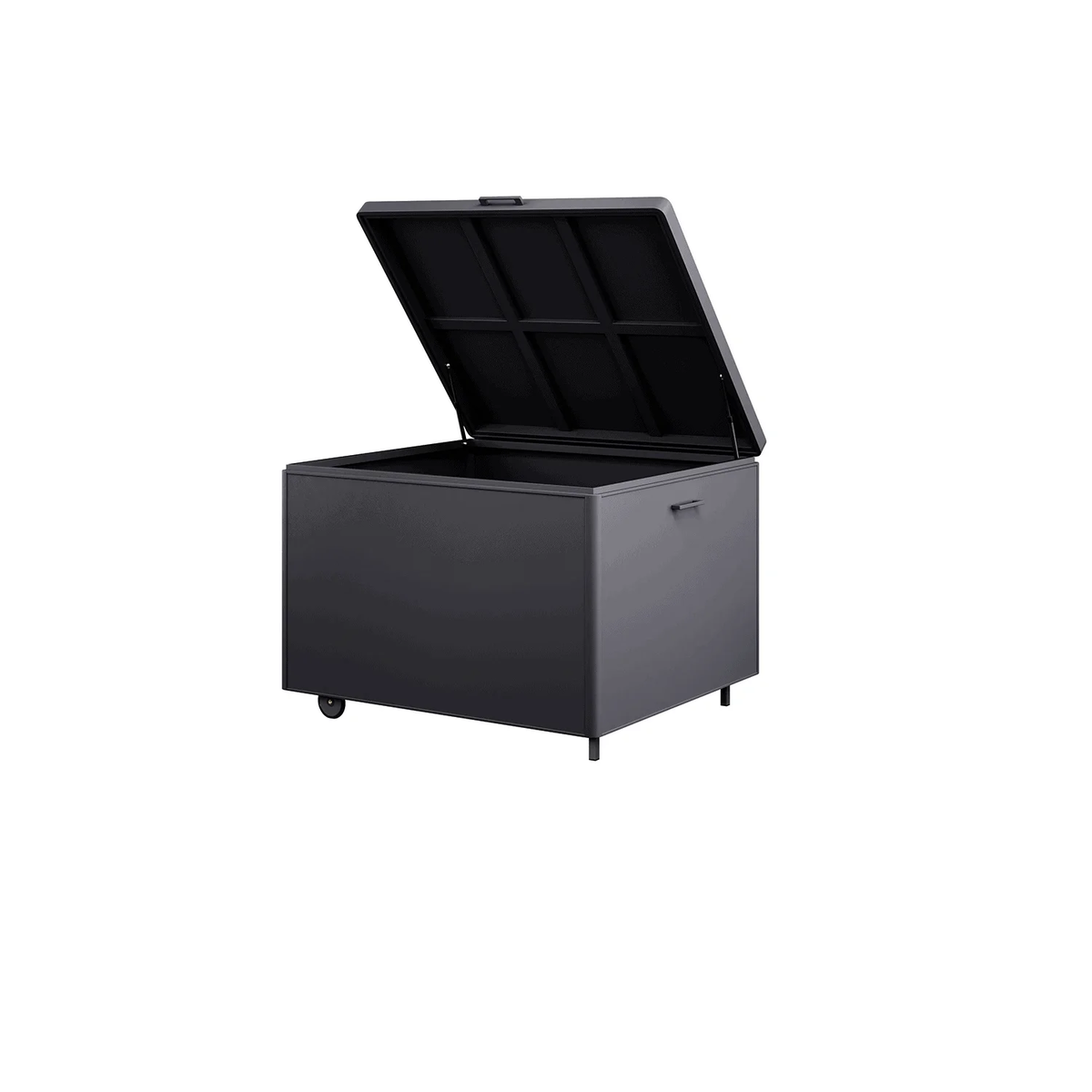 Skrzynia na poduszki CONTENITORE 100cm antracyt 590L