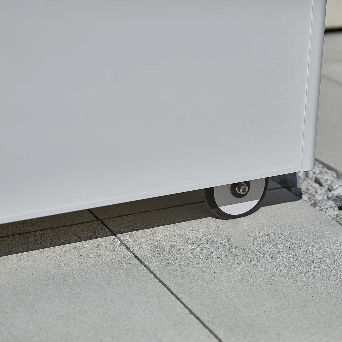 Skrzynia na poduszki CONTENITORE 160cm szara 954L