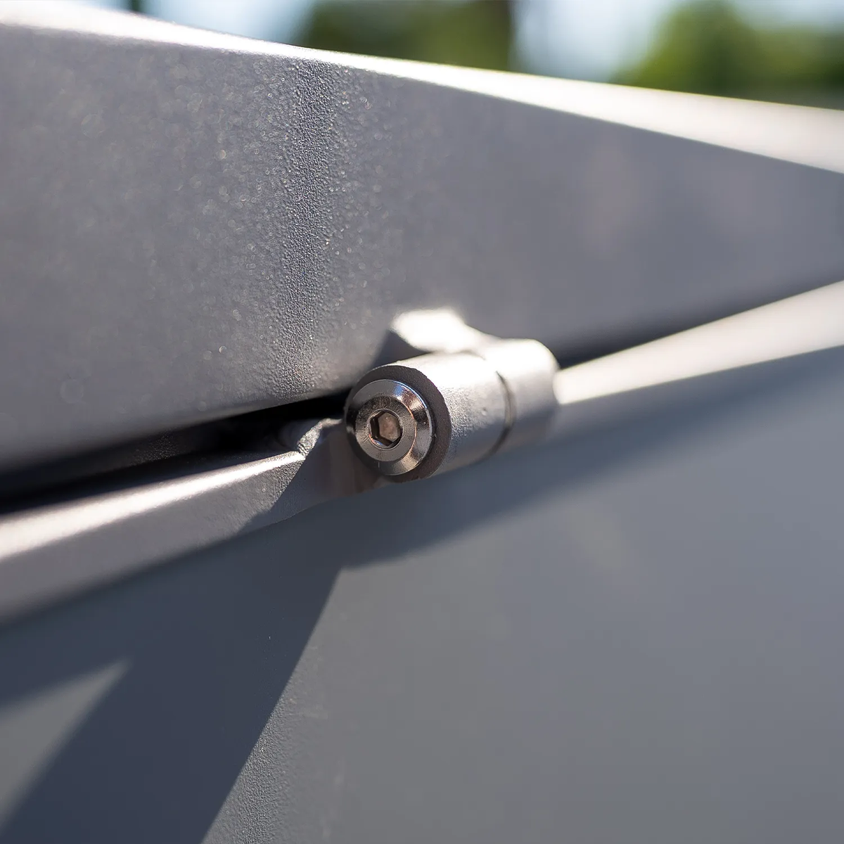 Skrzynia na poduszki CONTENITORE 160cm szara 954L