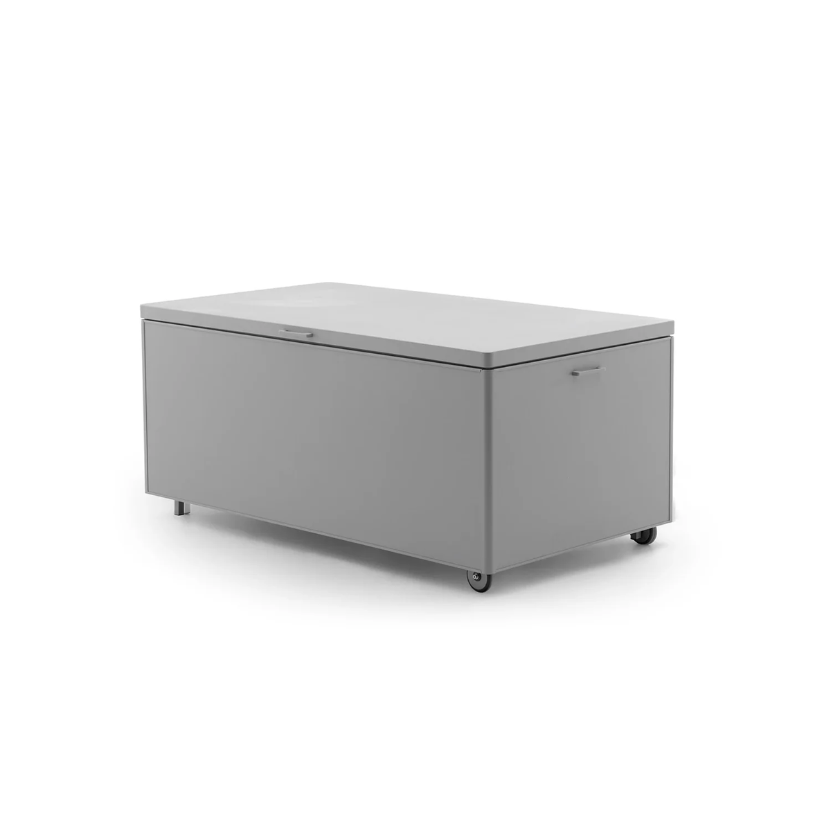 Skrzynia na poduszki CONTENITORE 160cm szara 954L