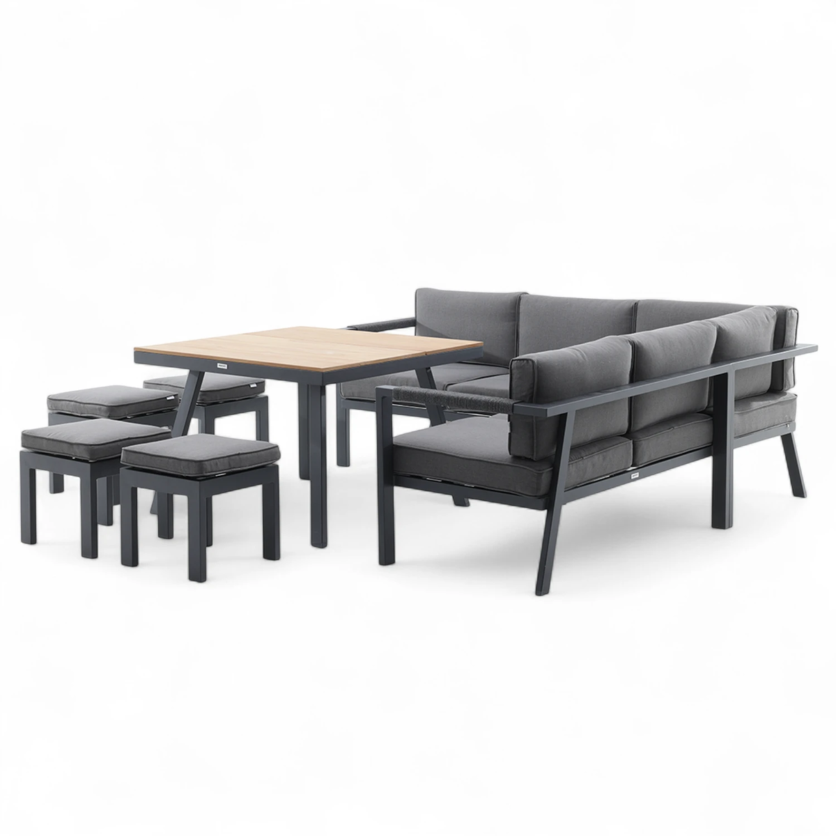 Zestaw ogrodowy GRADO II antracyt