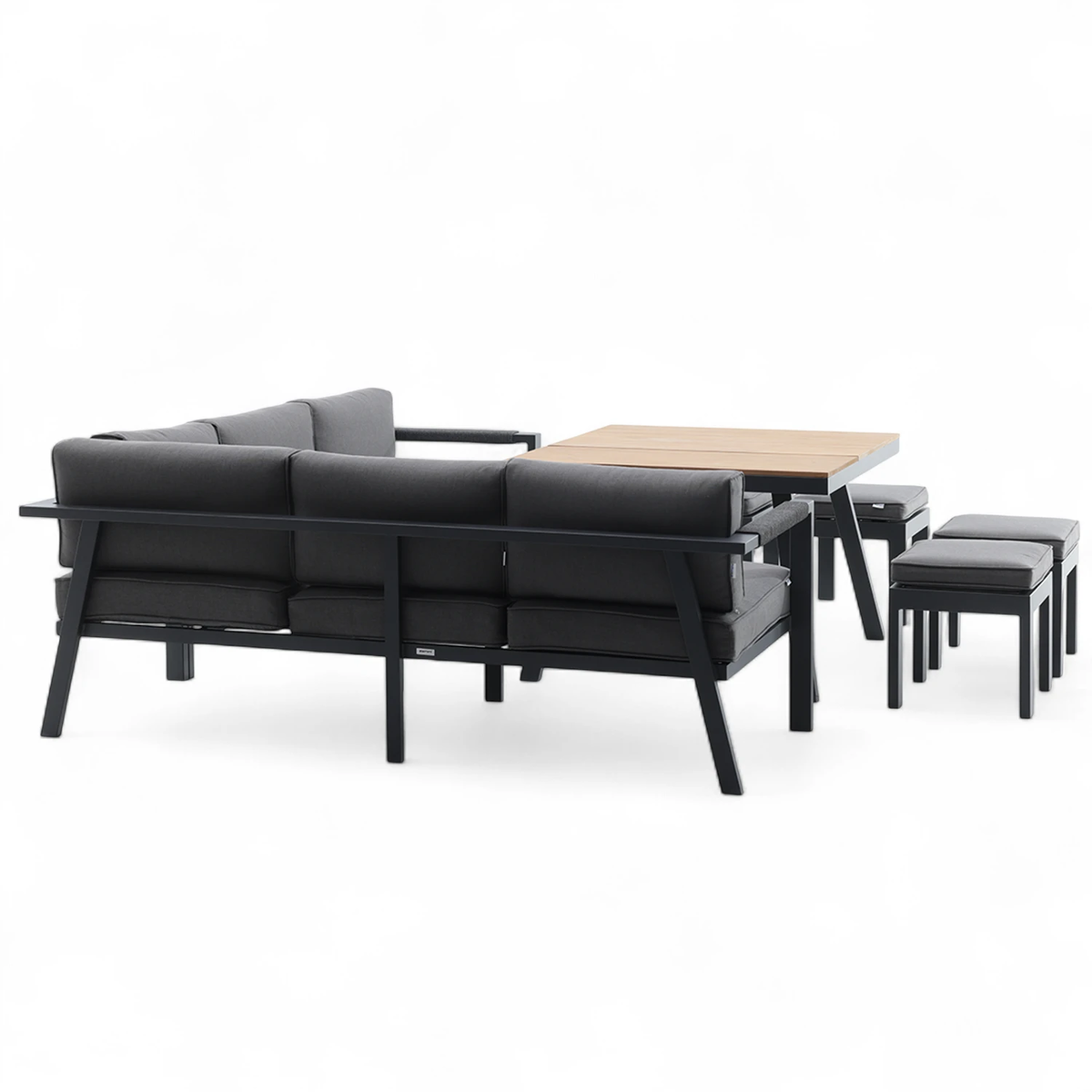 Zestaw ogrodowy GRADO II antracyt