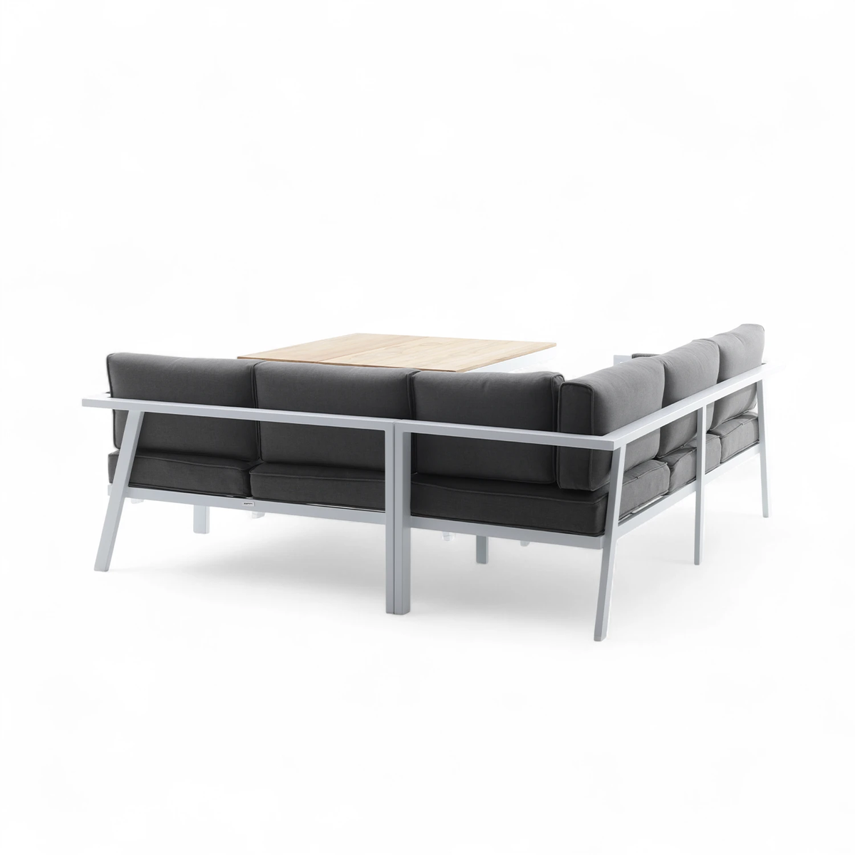 Zestaw ogrodowy GRADO II biały WYPRZEDAŻ