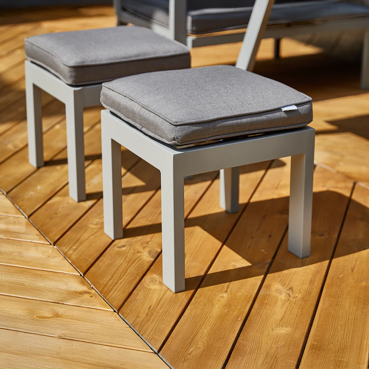 Zestaw ogrodowy GRADO II szary WYPRZEDAŻ