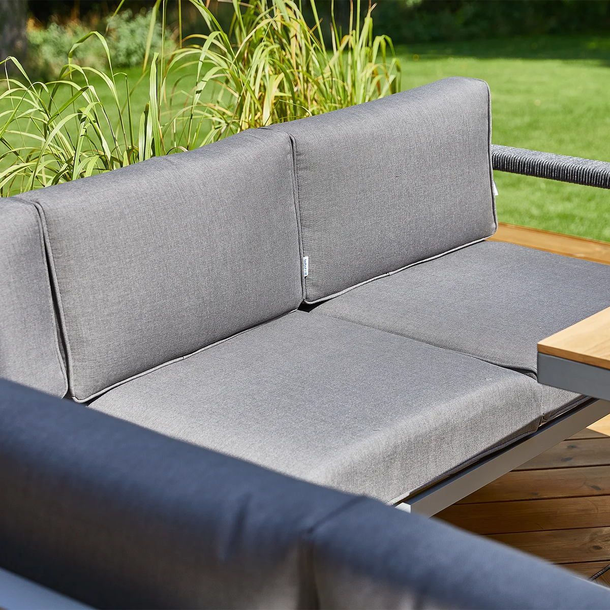 Zestaw ogrodowy GRADO II szary WYPRZEDAŻ