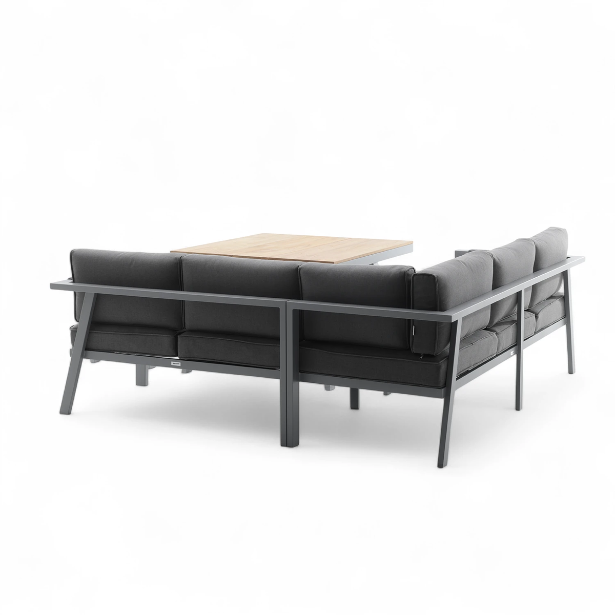 Zestaw ogrodowy GRADO II szary WYPRZEDAŻ