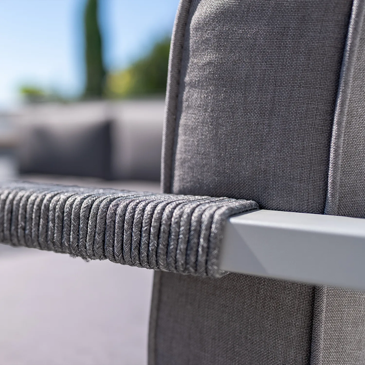 Zestaw ogrodowy GRADO II szary WYPRZEDAŻ