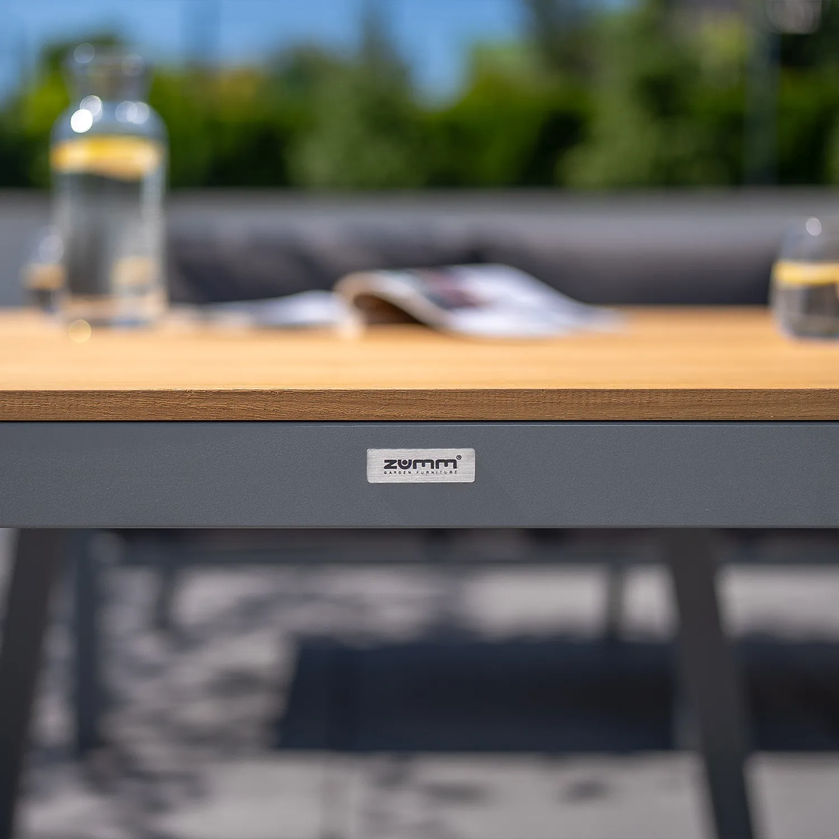 Zestaw ogrodowy GRADO II szary WYPRZEDAŻ