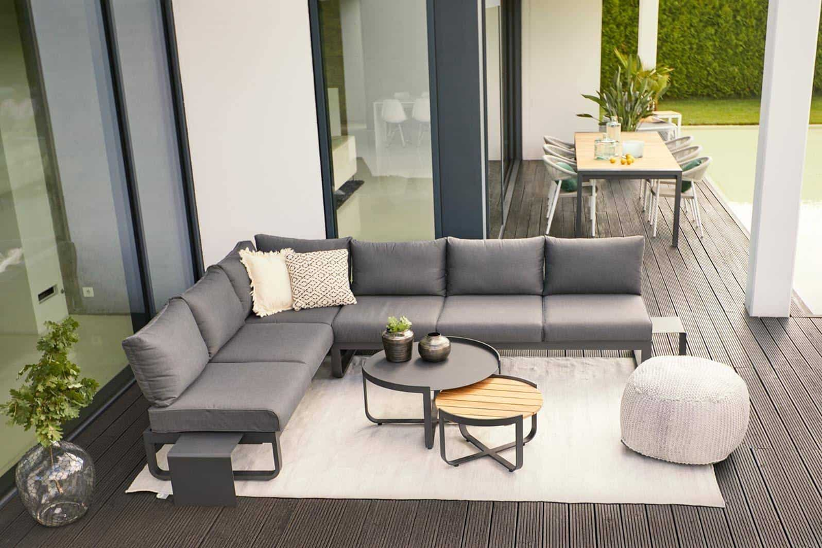 Dywan zewnętrzny Veneto 200x300cm niebieski