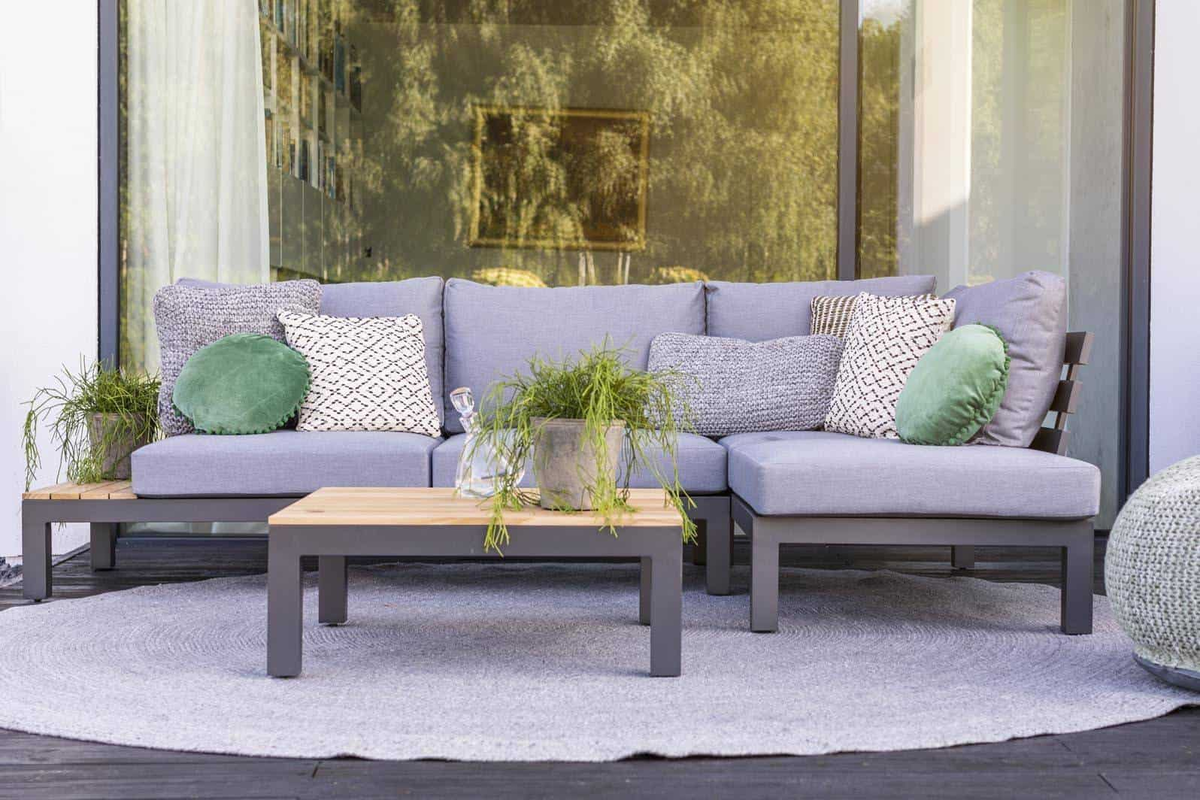 Dywan zewnętrzny Veneto 200x300cm niebieski