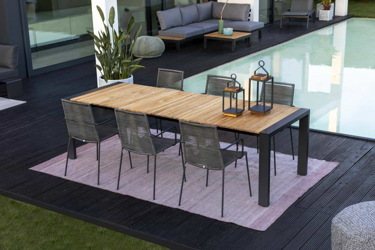 Dywan zewnętrzny Veneto 200x300cm niebieski