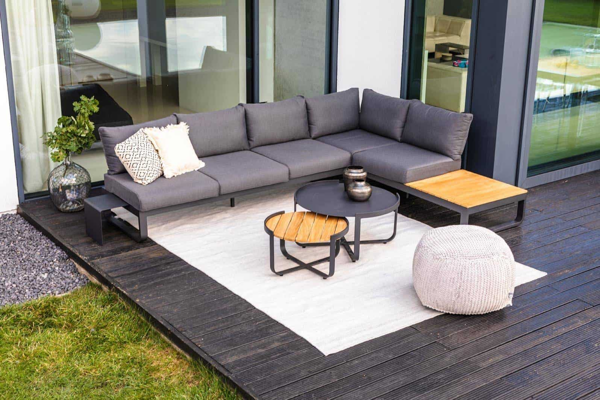 Dywan zewnętrzny Veneto 200x300cm niebieski