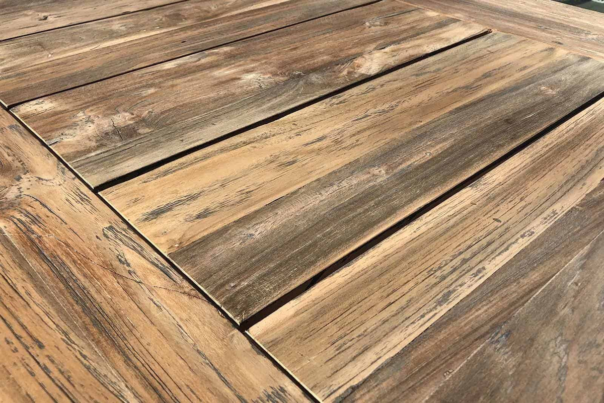 Stół ogrodowy teak NIMES 80cm