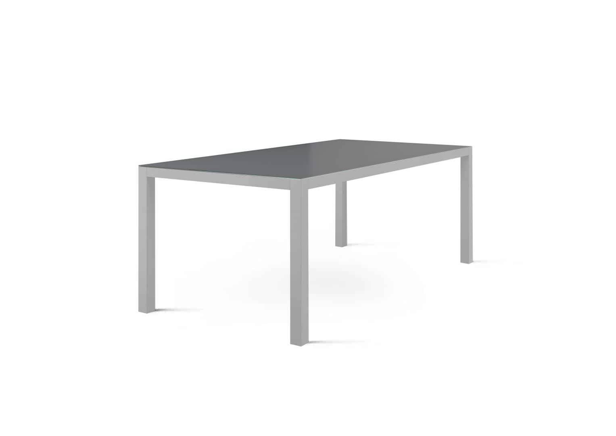 Meble ogrodowe OVIEDO szare teak
