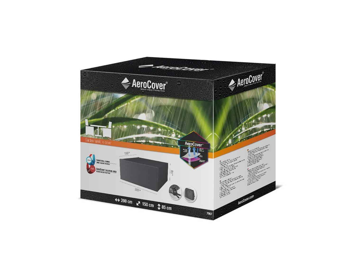 Pokrowiec prostokątny na meble ogrodowe 200x150x85cm 7967