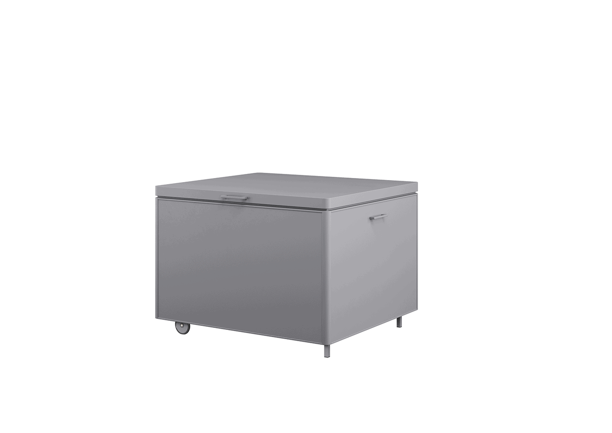 Skrzynia na taras CONTENITORE 100cm szara 590L