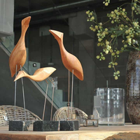 Figurka drewniana - Ptaszek XV