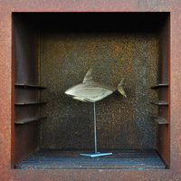 Figurka drewniana - Ptaszek XXVIII