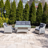 Fotel do ogrodu SIENA royal biały