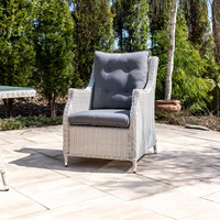 Fotel do ogrodu SIENA royal biały