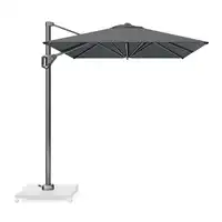 Parasol ogrodowy Voyager T¹ 3m x 2m - Wariant kolorystyczny: Antracyt