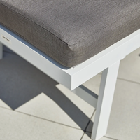 Meble ogrodowe MASCA białe