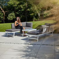 Meble ogrodowe MASCA białe