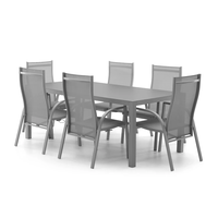 Meble ogrodowe OVIEDO szare