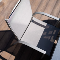 Meble ogrodowe OVIEDO szare