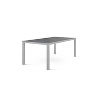 Meble ogrodowe OVIEDO szare teak