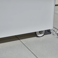 Skrzynia na poduszki CONTENITORE 160cm szara 954L