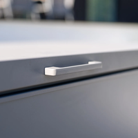 Skrzynia na taras CONTENITORE 100cm szara 590L