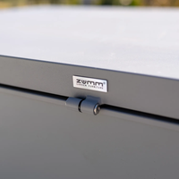 Skrzynia na taras CONTENITORE 100cm szara 590L