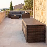Skrzynia na taras SCATOLA 200cm royal piaskowa 1181L