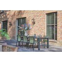 Stół ogrodowy rozkładany aluminiowy RIALTO 265cm biały