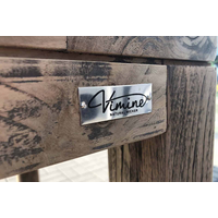 Stół ogrodowy teak NIMES 80cm