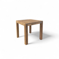 Stół ogrodowy teak NIMES 80cm